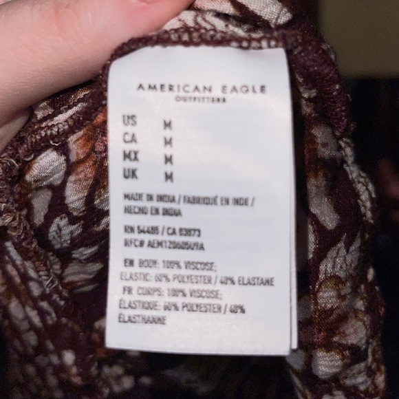 American Eagle Off the Shoulder Blouse - Picture 4 of 4